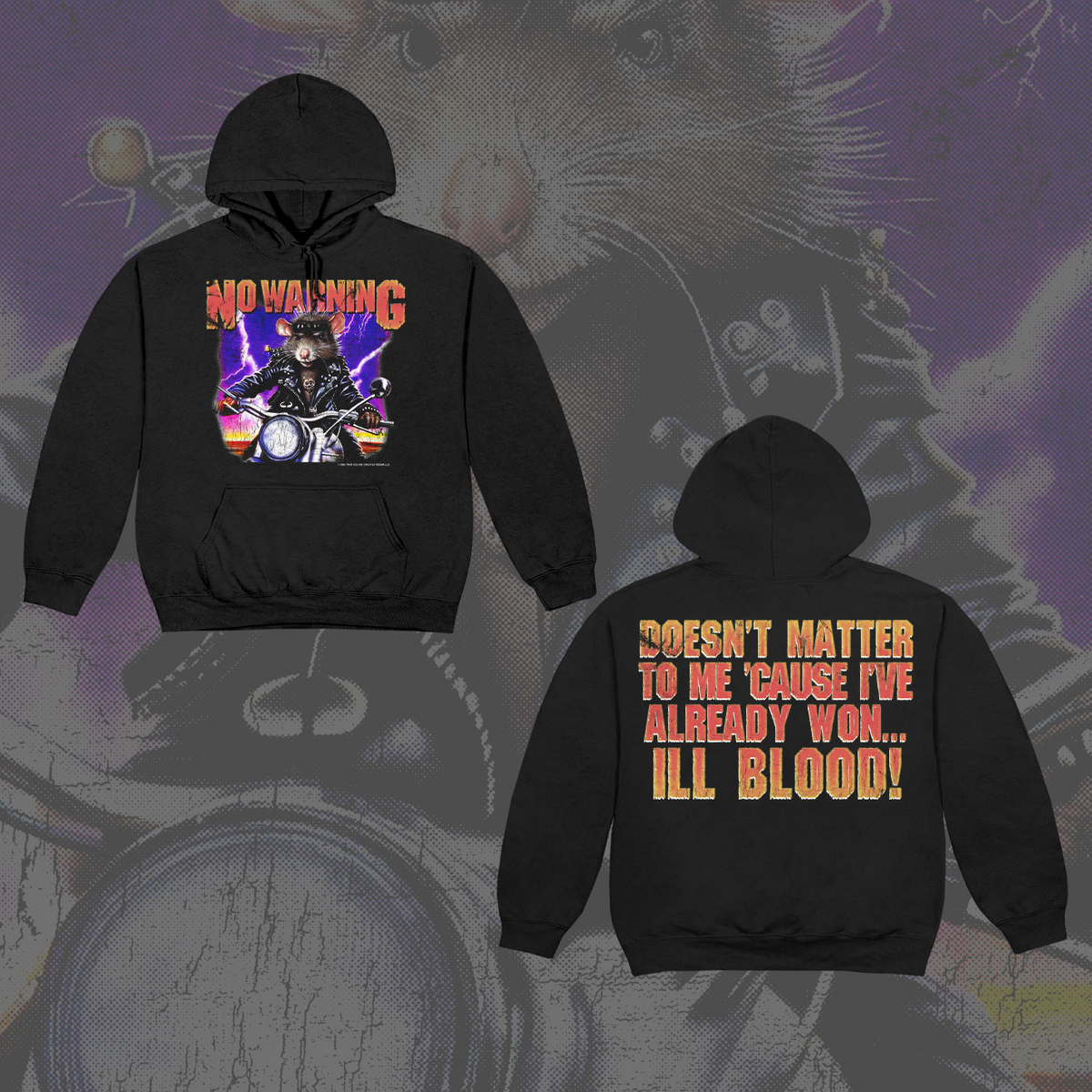 トップス Hi-STANDARD I'm a rat hoodie 41UTwuCL1rL._AC_UY1000_.jpg