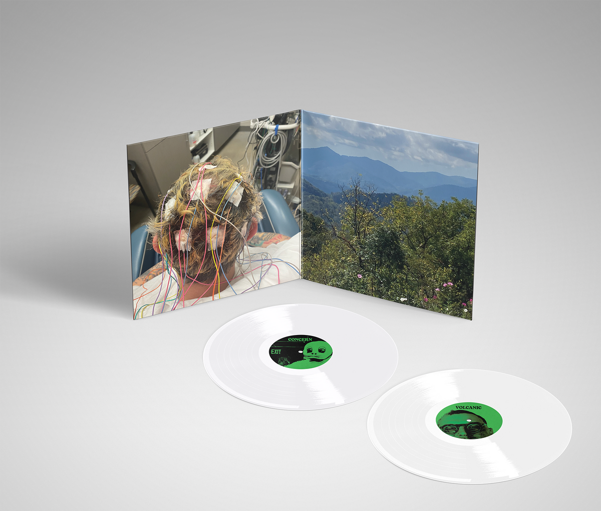FD-008(R4) LUM - Volcanic Bird Enemy Double LP (White Vinyl FD-008(R4) LUM - Volcanic Bird Enemy Double LP (White Vinyl