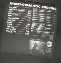 Load image into Gallery viewer, SHAMS - ROMANTIC CHOKING GATEFOLD 12&quot;