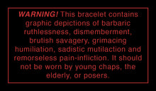 Load image into Gallery viewer, Harm Bracelet ™ by Fashionable Death