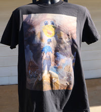 Load image into Gallery viewer, LUM - GAME ART BLACK COMFORT COLORS TEE
