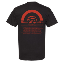 Load image into Gallery viewer, Thievery Corporation - Fall &#39;24 Tour Shirt (Red Variant)