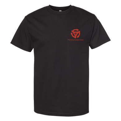 Thievery Corporation - Fall '24 Tour Shirt (Red Variant)