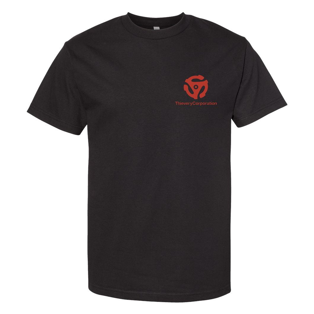 Thievery Corporation - Fall '24 Tour Shirt (Red Variant)