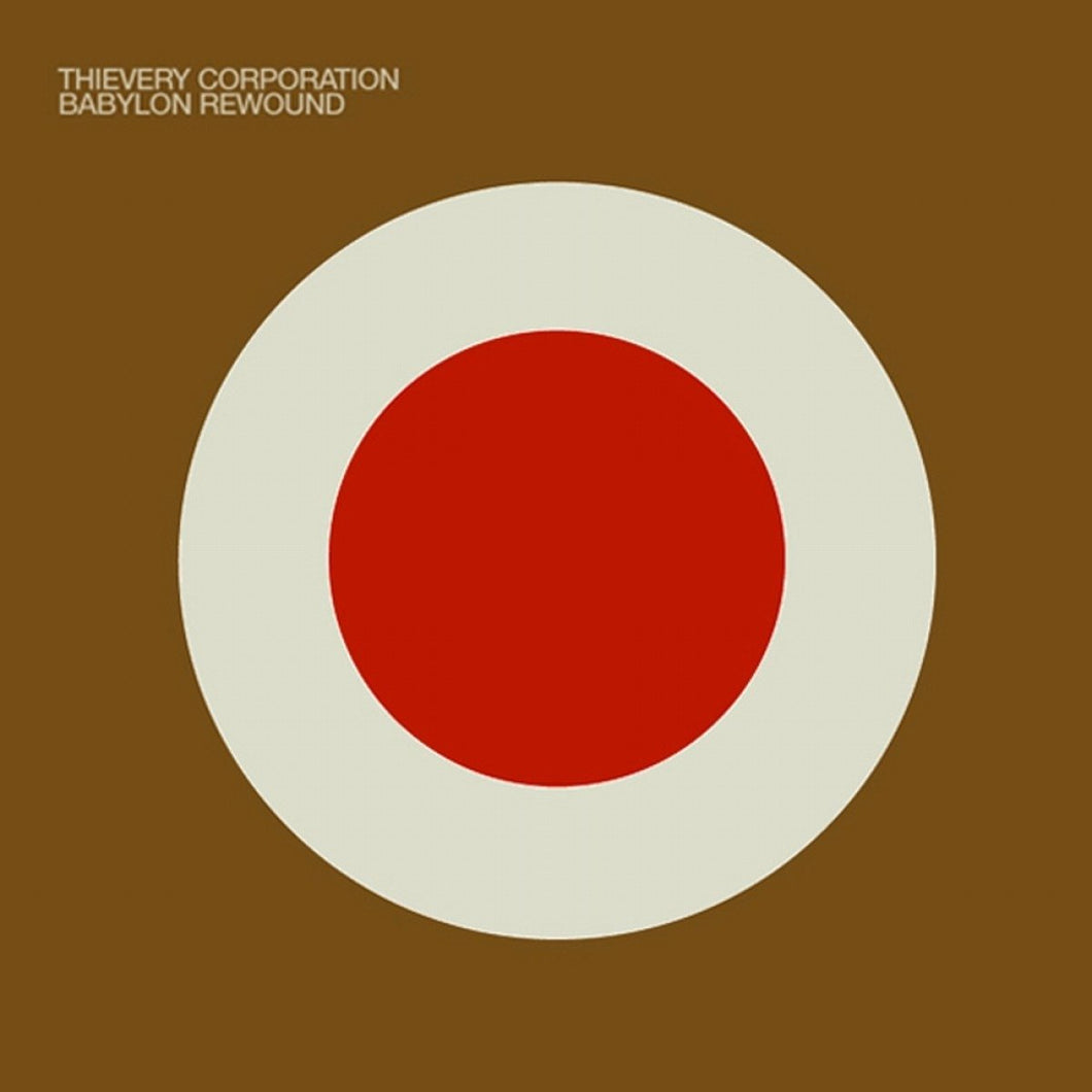 Thievery Corporation - Babylon Rewound (CD)