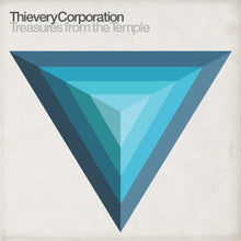 Load image into Gallery viewer, Thievery Corporation - Treasures from the Temple (CD)