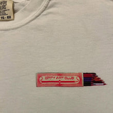 Load image into Gallery viewer, DIRTY ART CLUB - PENCILBOX S/S SHIRT COMFORT COLORS