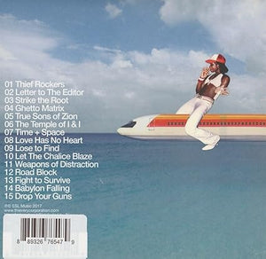 Thievery Corporation - Temple of I & I (CD)