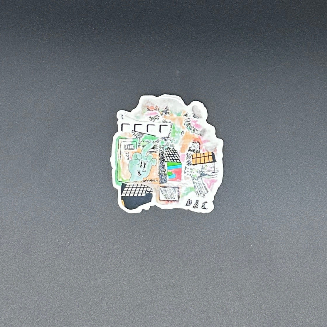 DIRTY ART CLUB - COLLAGE STICKER