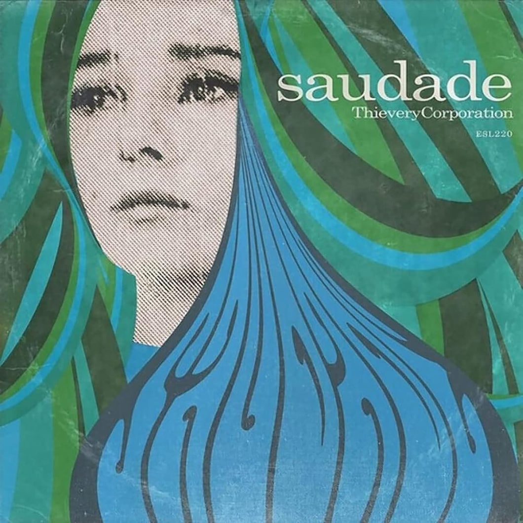 Thievery Corporation - Saudade LP (Transparent Light Blue)