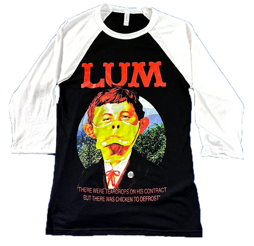 LIL UGLY MANE - WITH IRON&BLEACH&ACCIDENTS BELLA CANVAS RAGLAN
