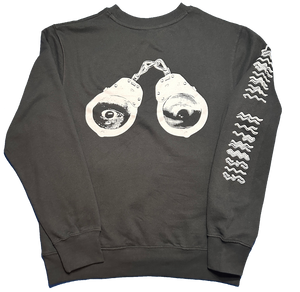 LIL UGLY MANE - CRIMINAL HYPNOSIS CREWNECK SWEATSHIRT