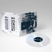 Load image into Gallery viewer, DIRTY ART CLUB - THE SILVER SUITE 12" + B SIDES 12" = GARDENS, BASEMENT SEANCE, HEAVY STARCH CDS FREE