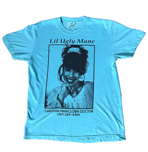 LIL UGLY MANE - CLOWN DOCTOR S/S COMFORT COLORS SHIRT