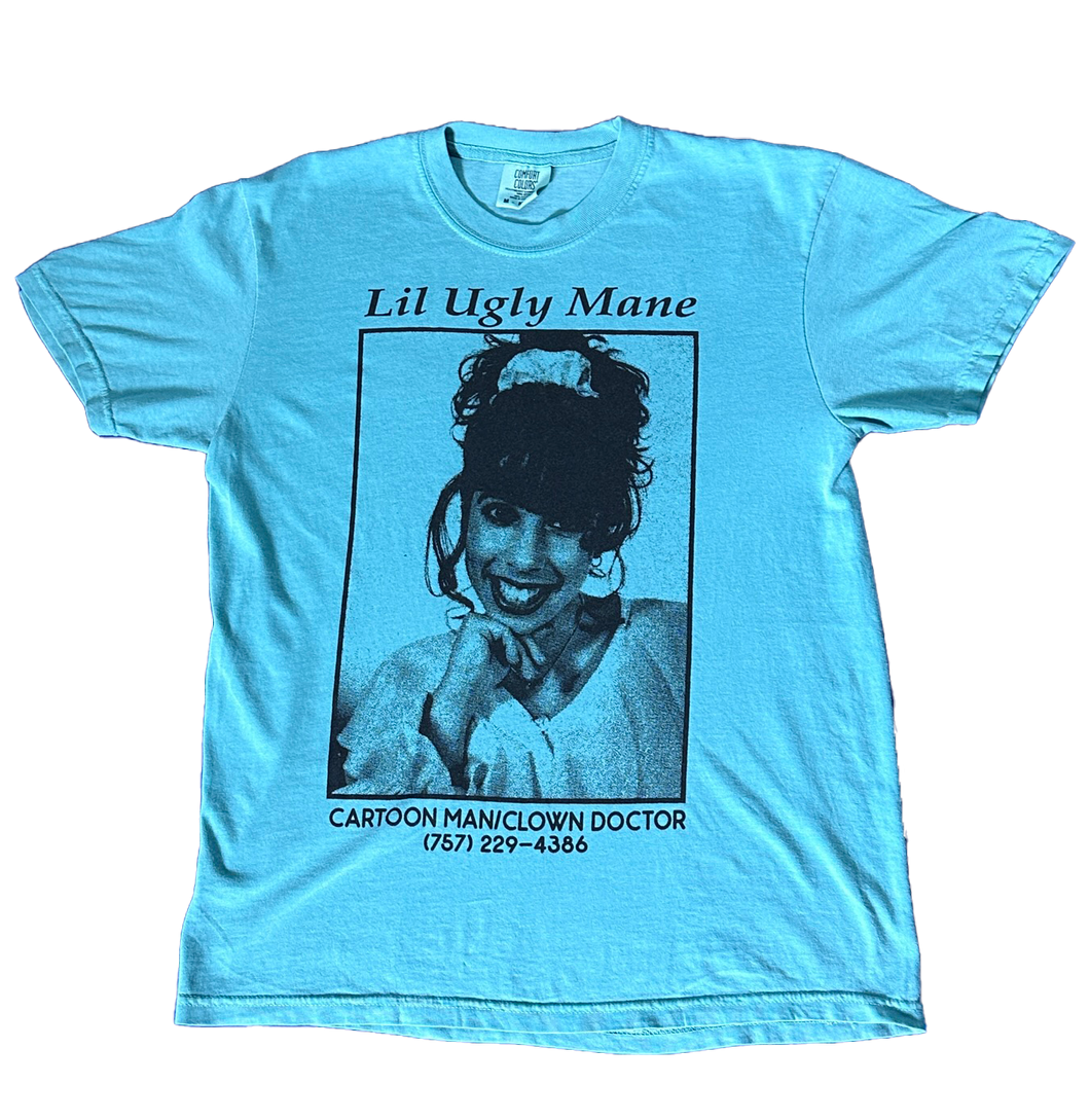 LIL UGLY MANE - CLOWN DOCTOR S/S COMFORT COLORS SHIRT