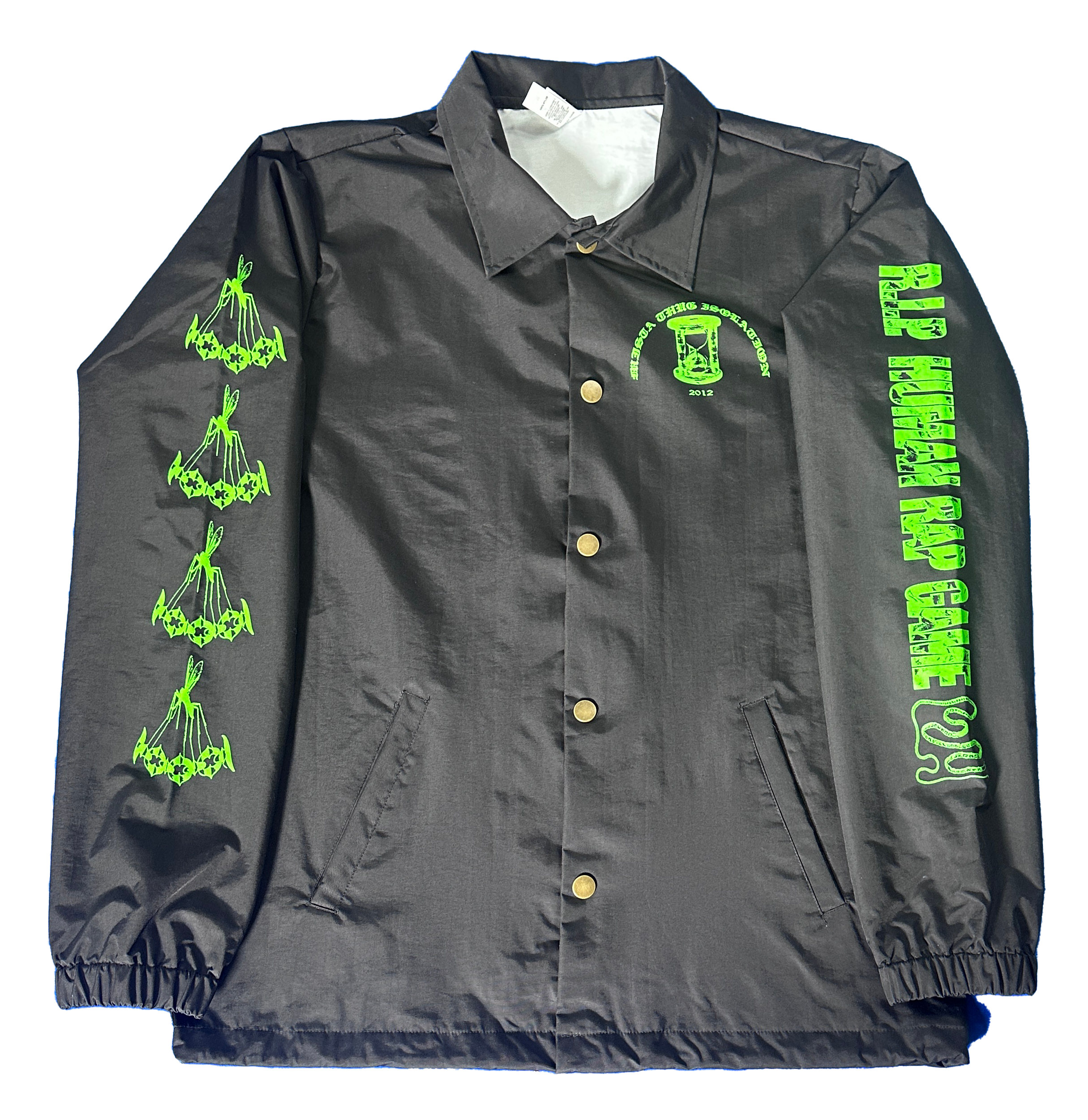 LUM - MTI WINDBREAKER COACHES JACKET – Fashionable Death