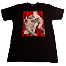 Load image into Gallery viewer, LIL UGLY MANE - EVIL DEED BLUES S/S BLACK (TEE-STYLED)