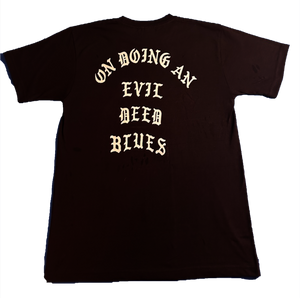 LIL UGLY MANE - EVIL DEED BLUES S/S BLACK (TEE-STYLED)