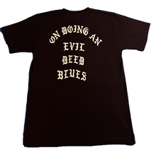 Load image into Gallery viewer, LIL UGLY MANE - EVIL DEED BLUES S/S BLACK (LOS ANGELES APPAREL)