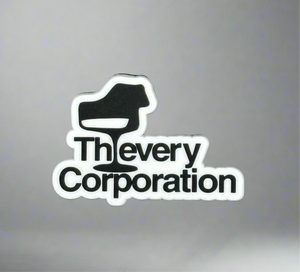 Thievery Corporation - Fridge Magnet