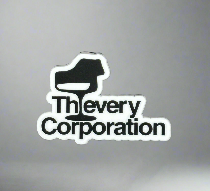 Thievery Corporation - Fridge Magnet