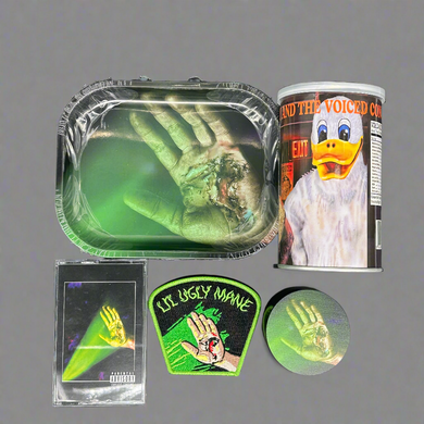 LIL UGLY MANE - FULL KIT (CASSETTE, GRINDER, TRAY, PATCH, STICKER CAN)