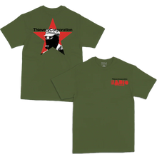 Load image into Gallery viewer, Thievery Corporation - Radio Retaliation S/S Tee (Green)