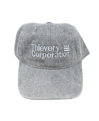 Thievery Corporation - Comfort Colors Pepper Embroidered Dad Hat