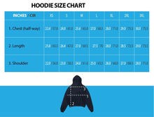 Load image into Gallery viewer, NO WARNING - SUFFER SURVIVE CUT AND SEW ZIP UP HOODIE *PREORDER*