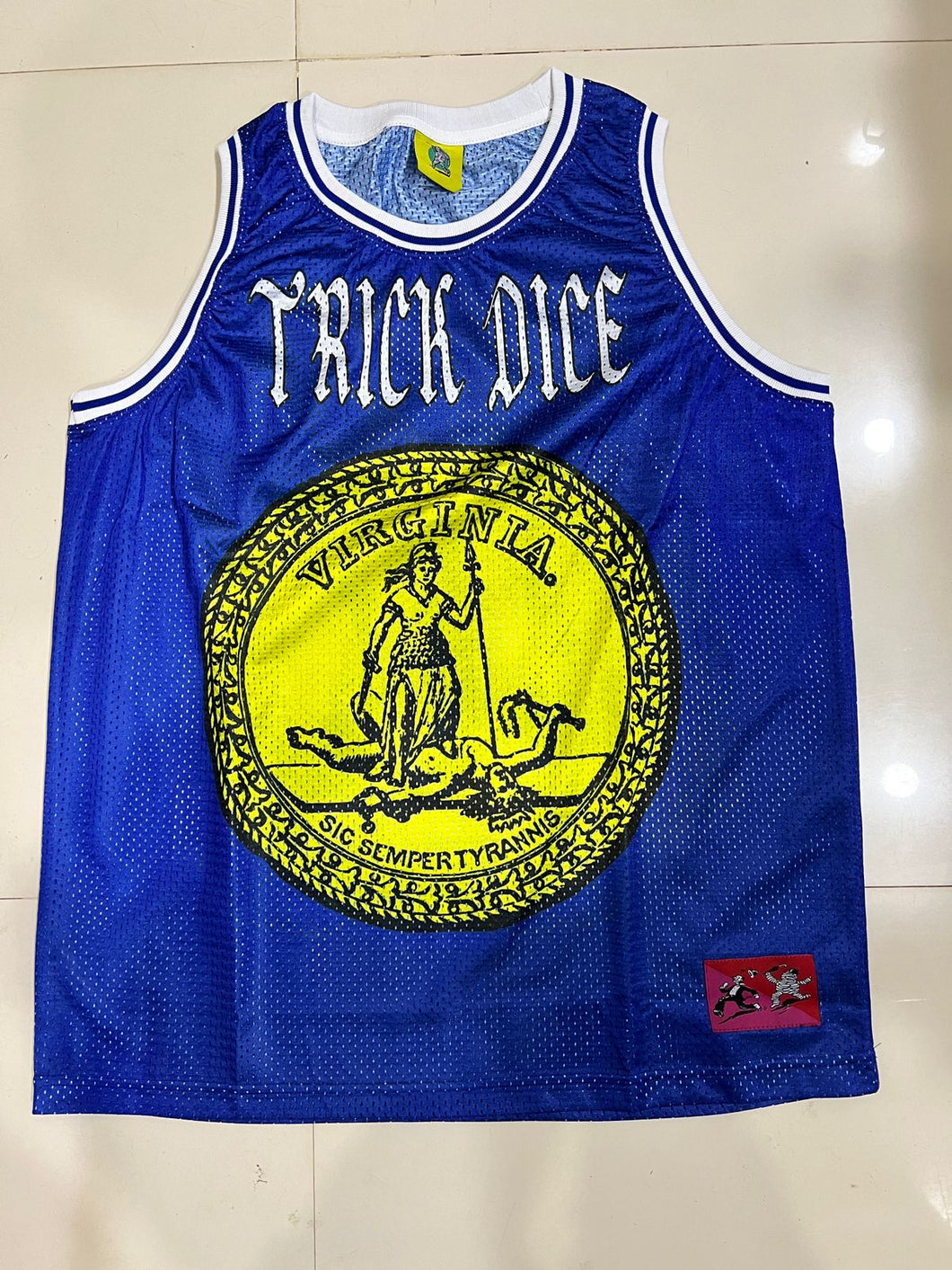 LIL UGLY MANE - TRICK DICE SUBLIMATED JERSEY