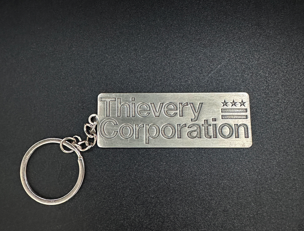 Thievery Corporation - Metal Keychain