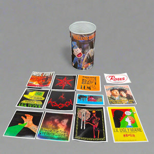 LIL UGLY MANE - STICKER FUN CAN V2 (12 Stickers)
