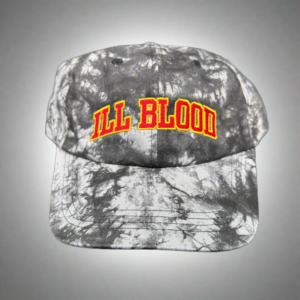 NO WARNING - ILL BLOOD TIE DYED HAT