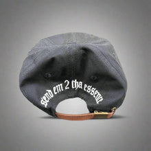 Load image into Gallery viewer, LUM - SEND EM 2 THA DAD HAT (LEATHER STRAP)