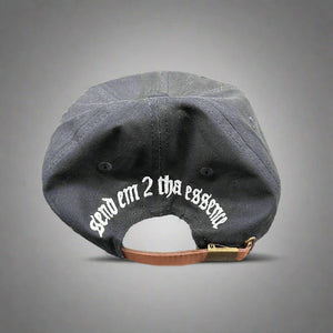 LUM - SEND EM 2 THA DAD HAT (LEATHER STRAP)