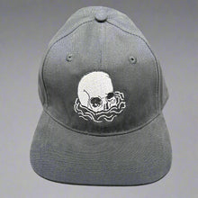Load image into Gallery viewer, LUM - SEND EM 2 THA DAD HAT (LEATHER STRAP)