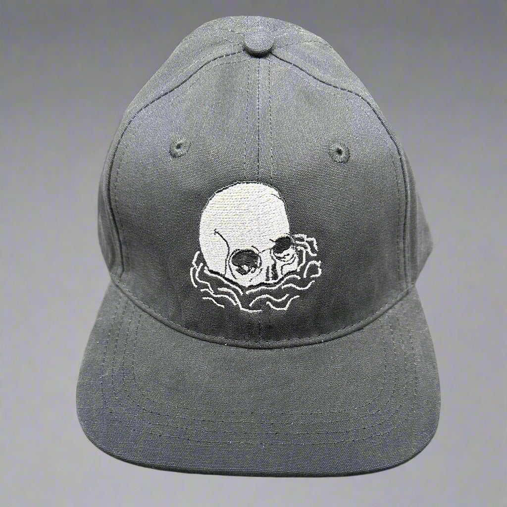 LUM - SEND EM 2 THA DAD HAT (LEATHER STRAP)