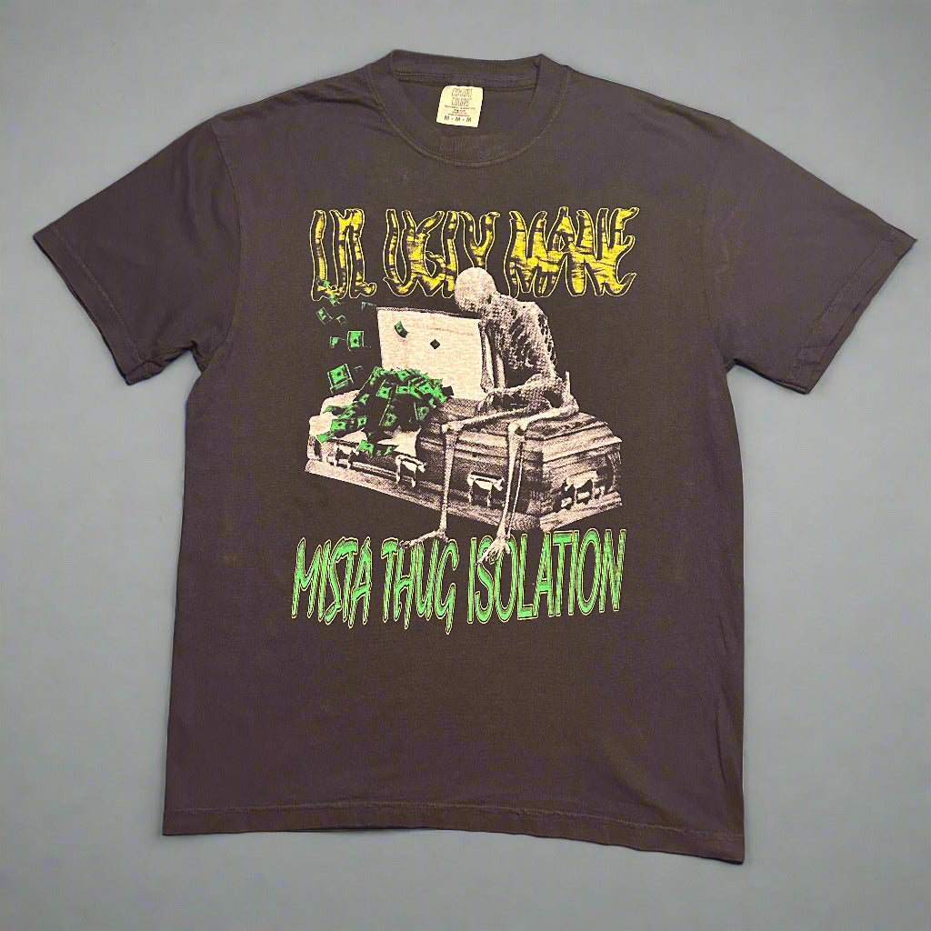 LIL UGLY MANE - MTI 2 BLACK COMFORT COLORS