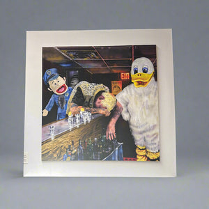 FD-008(R4)  LUM - Volcanic Bird Enemy Double LP (White Vinyl)