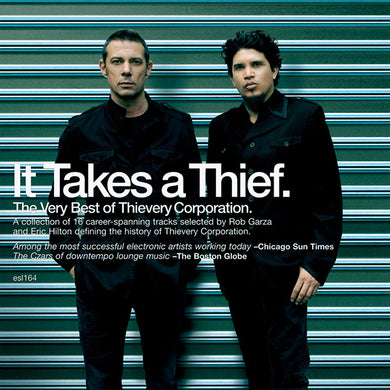 Thievery Corporation - It Takes A Thief (The Very Best of) 2X LP