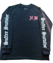 Load image into Gallery viewer, NO WARNING - SUFFER SURVIVE CUT AND SEW L/S TEE *PREORDER*