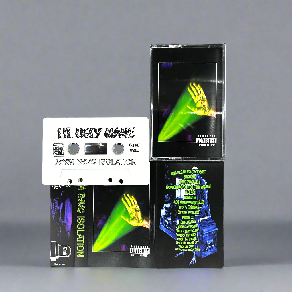 LIL UGLY MANE - MTI CASSETTE – Fashionable Death