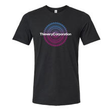 Load image into Gallery viewer, Thievery Corporation - Mandela T (Heather Black)