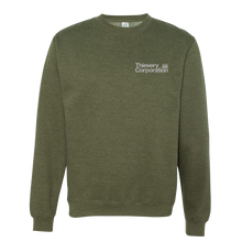 Load image into Gallery viewer, Thievery Corporation - Cotton Plus 9oz 70/30 Military Green Crewneck Sweatshirt