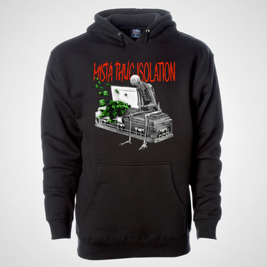 LIL UGLY MANE - MISTA ISO IND4000 HOODIE (Black)