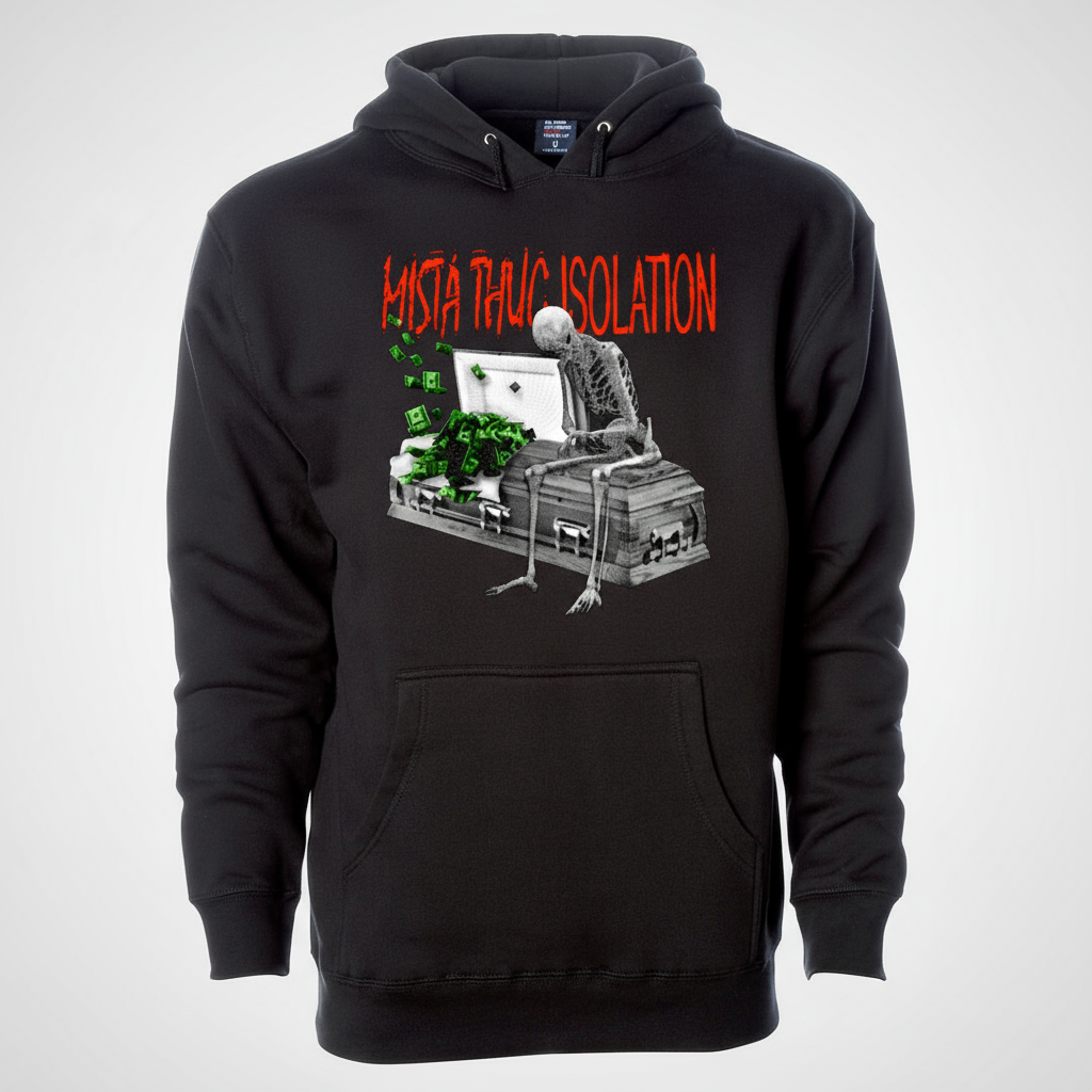 LIL UGLY MANE - MISTA ISO IND4000 HOODIE (Black)