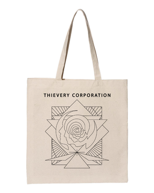 Thievery Corporation - Natural Tote Bag