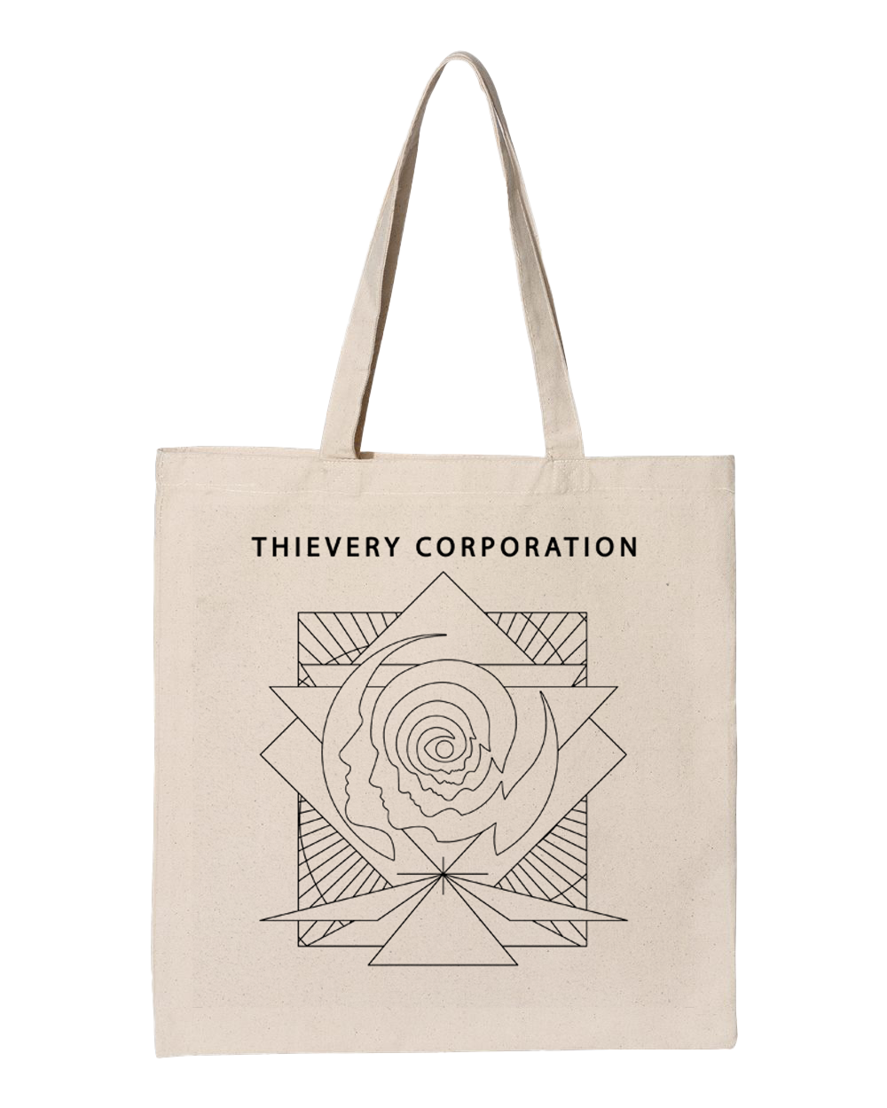 Thievery Corporation - Natural Tote Bag