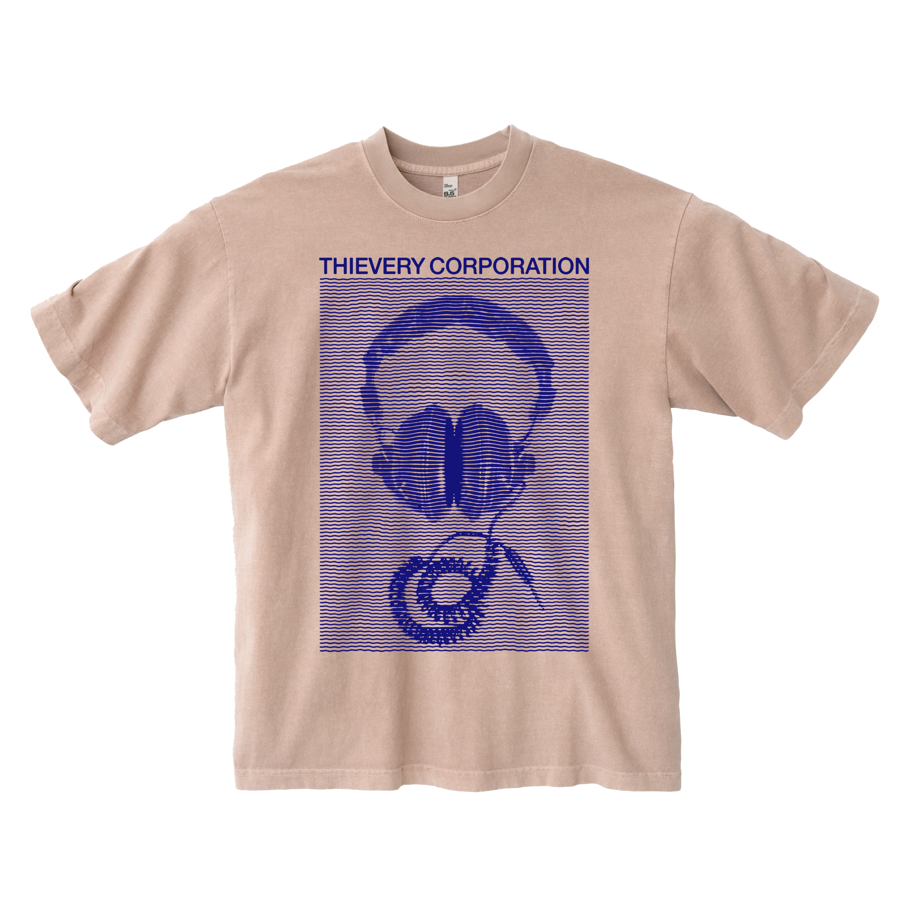 Thievery Corporation - Los Angeles Apparel 1801GD Rose