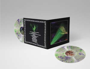 FD-017V2  LUM - Mista Thug Isolation Double LP (Transparent Green + Purple)